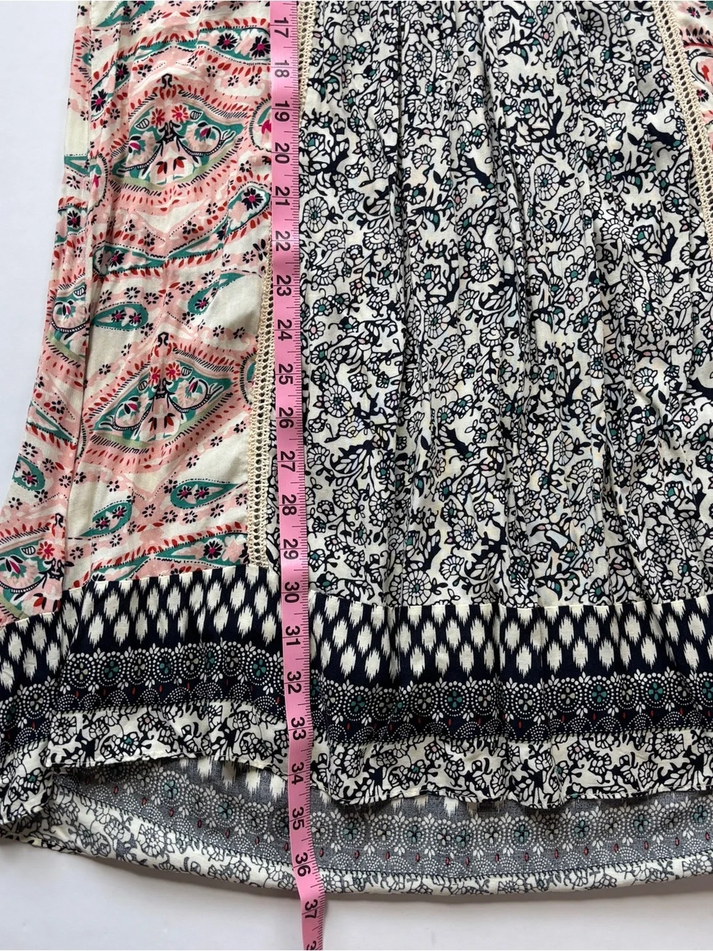 Sundance Dress Everyday Dream Paisley Printed Boho XS-S Floral Flowy Summer
